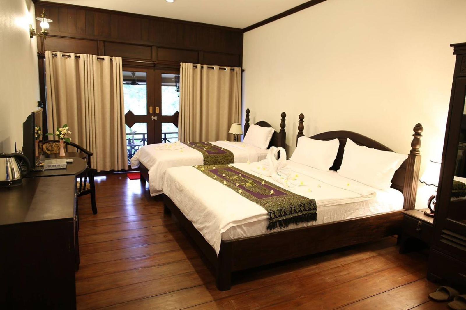 Phubachiang Golf & Resort Pakse Exterior foto